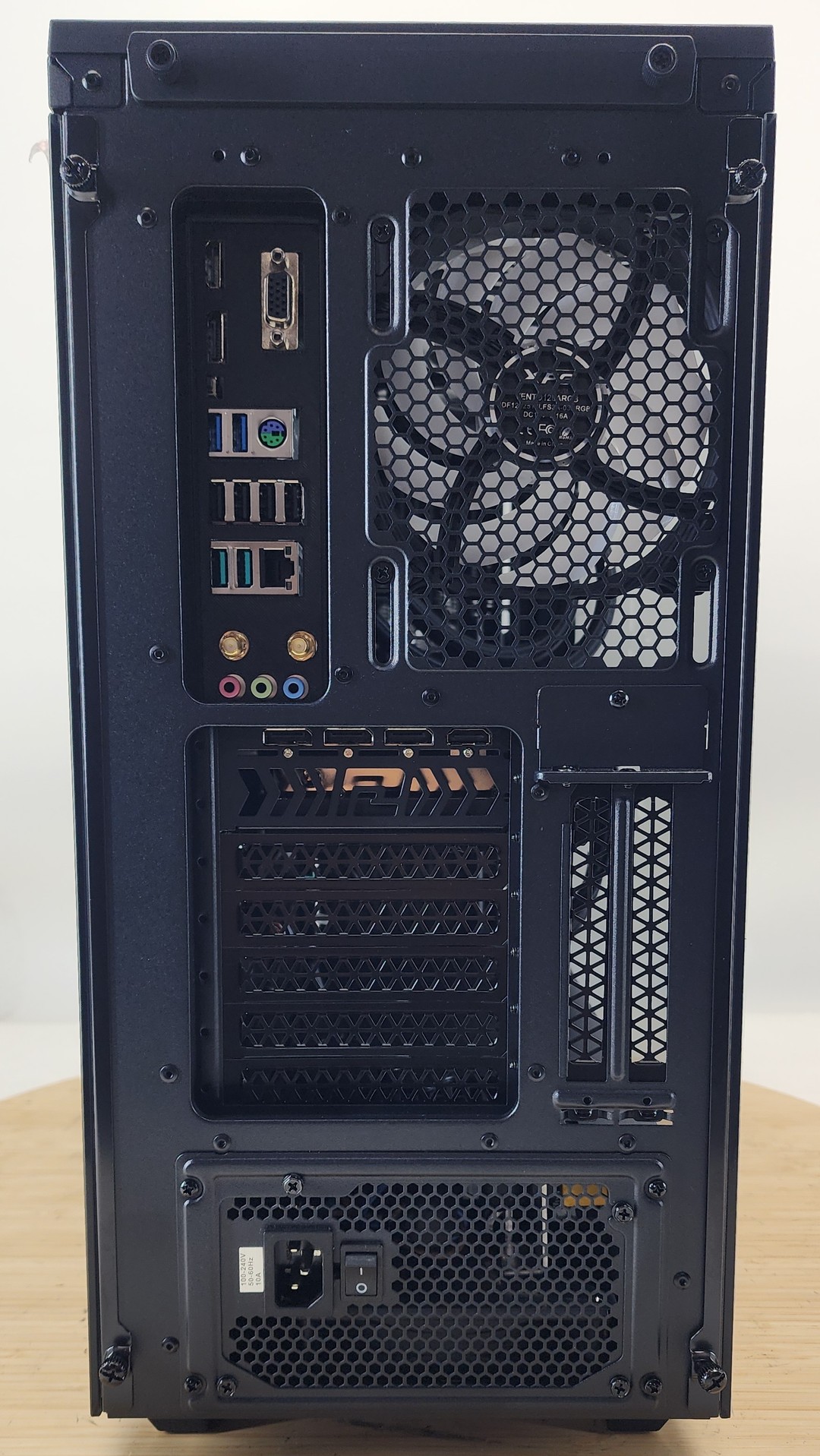 Gaming PC Ryzen 7 9700X 16GB RAM 1TB SSD RX 6800 XT 16GB Windows