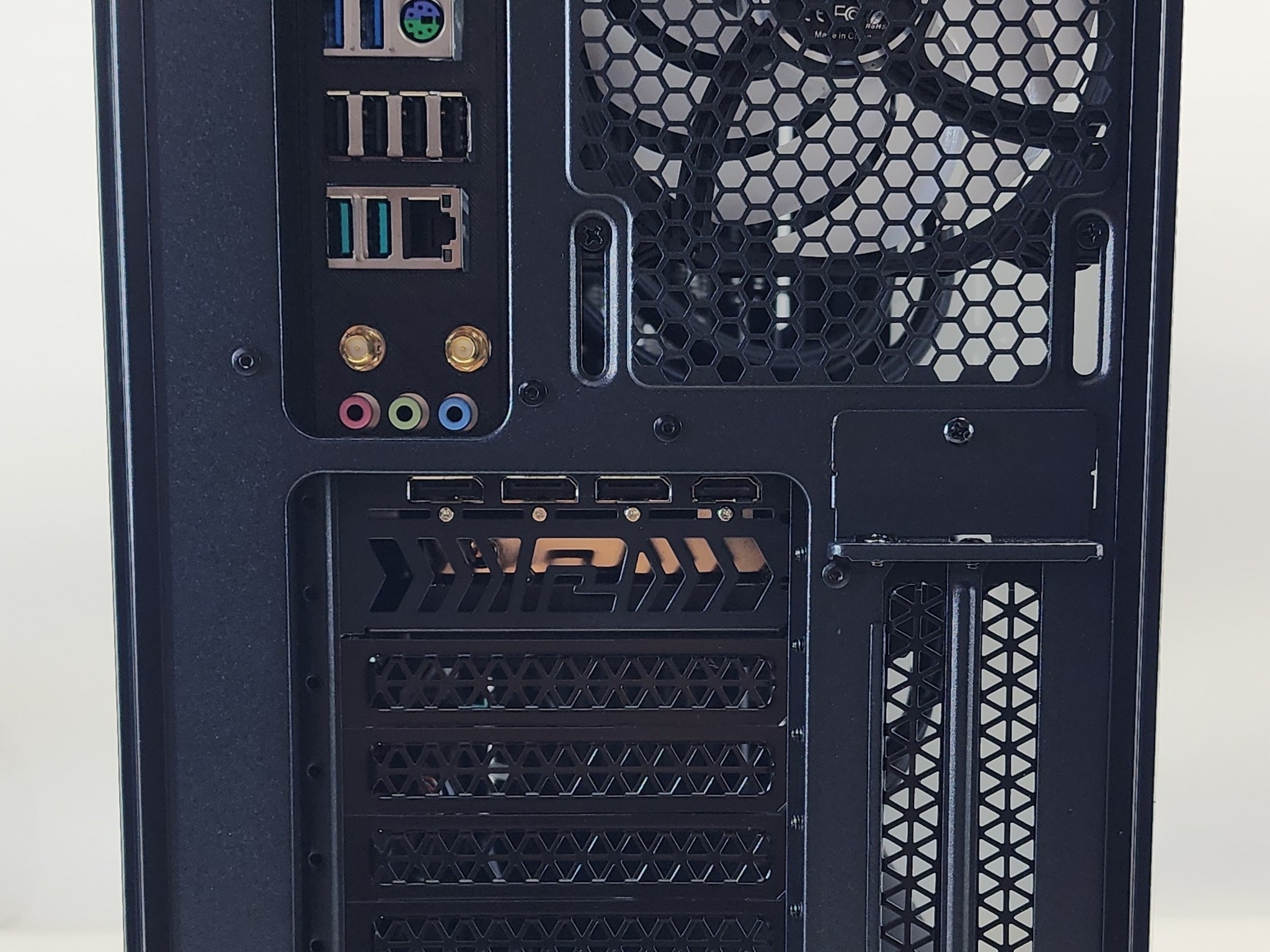Gaming PC Ryzen 7 9700X 16GB RAM 1TB SSD RX 6800 XT 16GB Windows 11 Computer