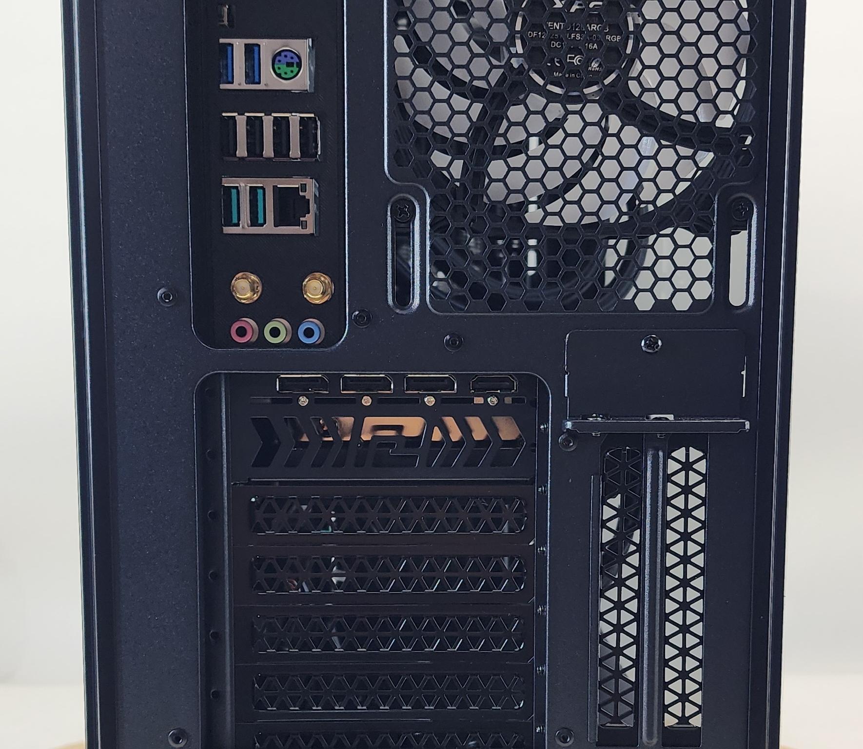 Gaming PC Ryzen 7 9700X 16GB RAM 1TB SSD RX 6800 XT 16GB Windows 11 Computer