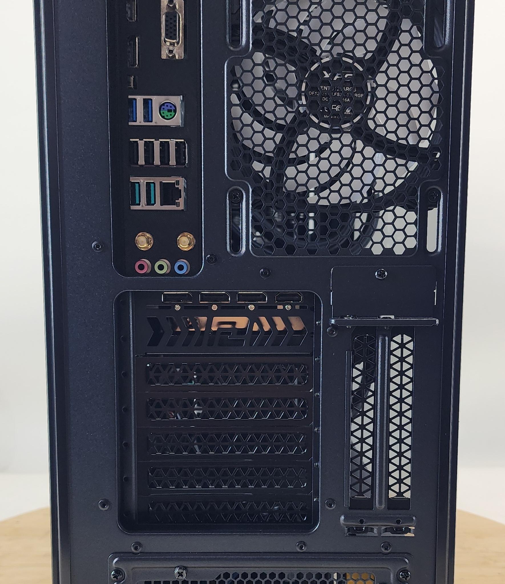 Gaming PC Ryzen 7 9700X 16GB RAM 1TB SSD RX 6800 XT 16GB Windows 11 Computer