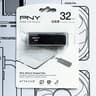 BNIB PNY 32GB Attache 3 USB 2.0 Flash Drive P-FD32GATT3X-GE