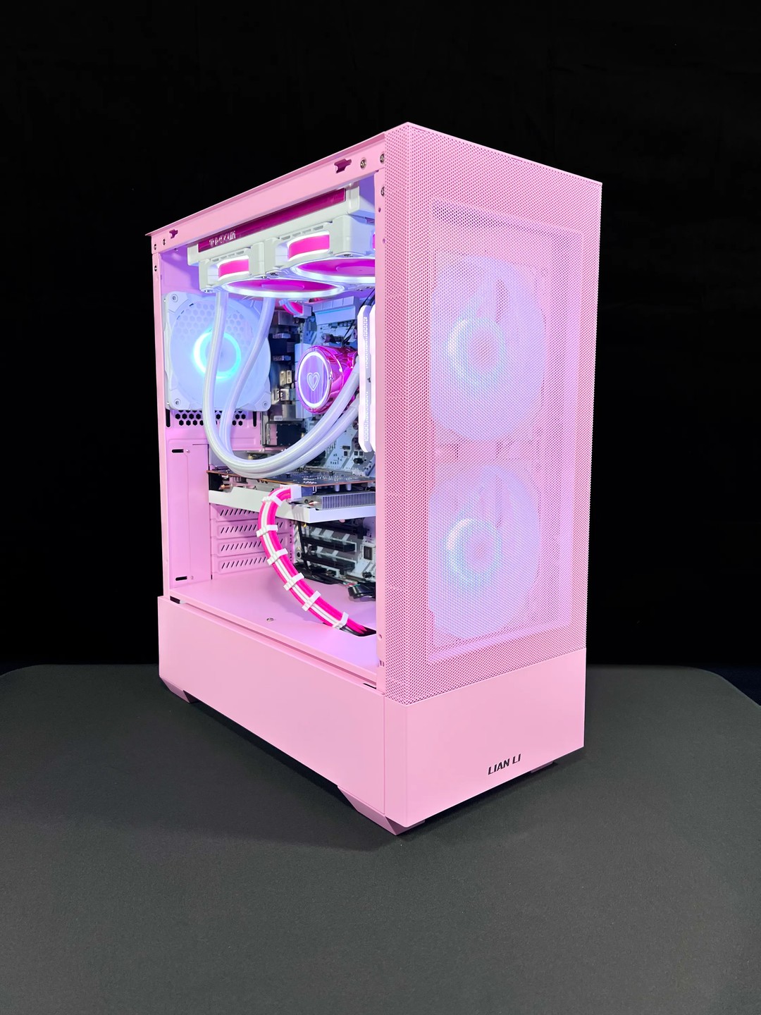 Ryzen 5 2600 | Radeon RX 6600 | Pink Gaming PC Build | Jawa
