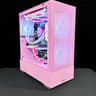 Ryzen 5 2600 | Radeon RX 6600 | Pink Gaming PC Build