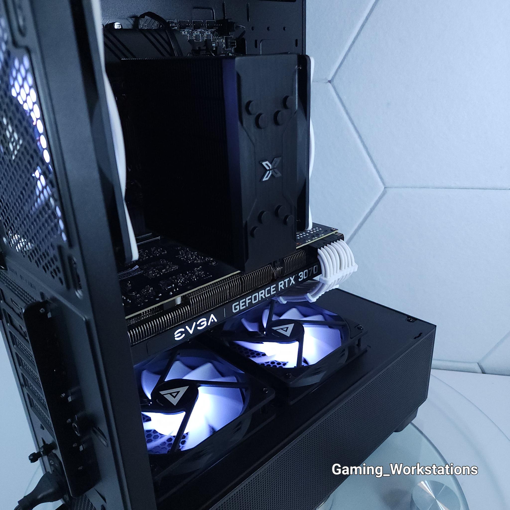 🤍 RTX 3070 Core i5 12600KF ● 1080p/1440p Gaming Computer