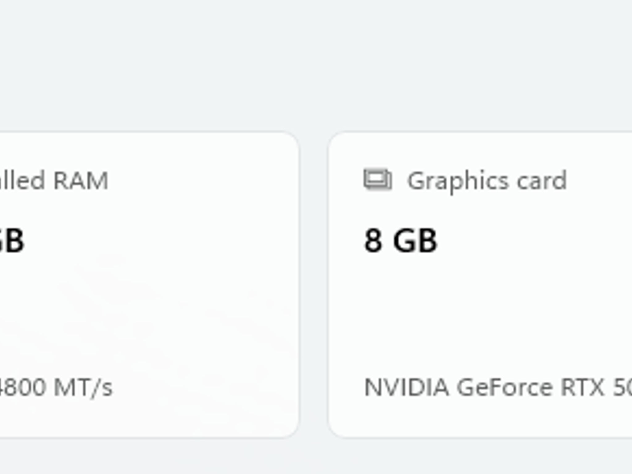 AMD Ryzen 7 8700F 64GB DDR5 RAM GeForce RTX 5060 1TB NVMe SSD NZXT H7 Flow AM5 Gaming PC