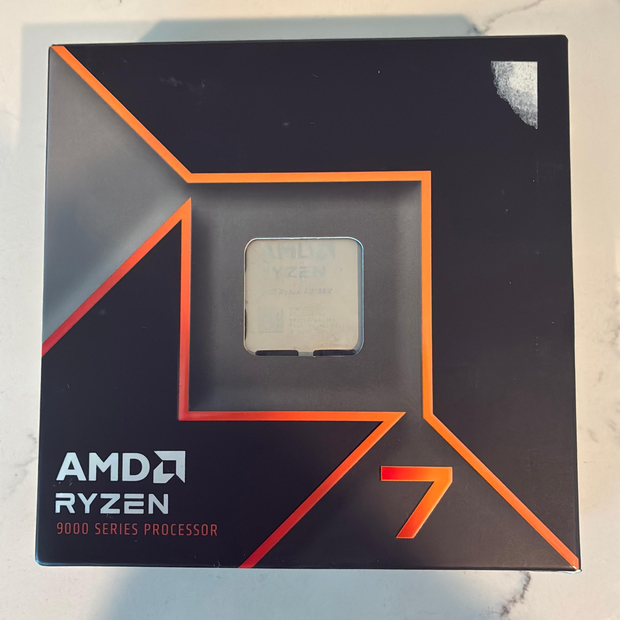 AMD Ryzen 7 9700X