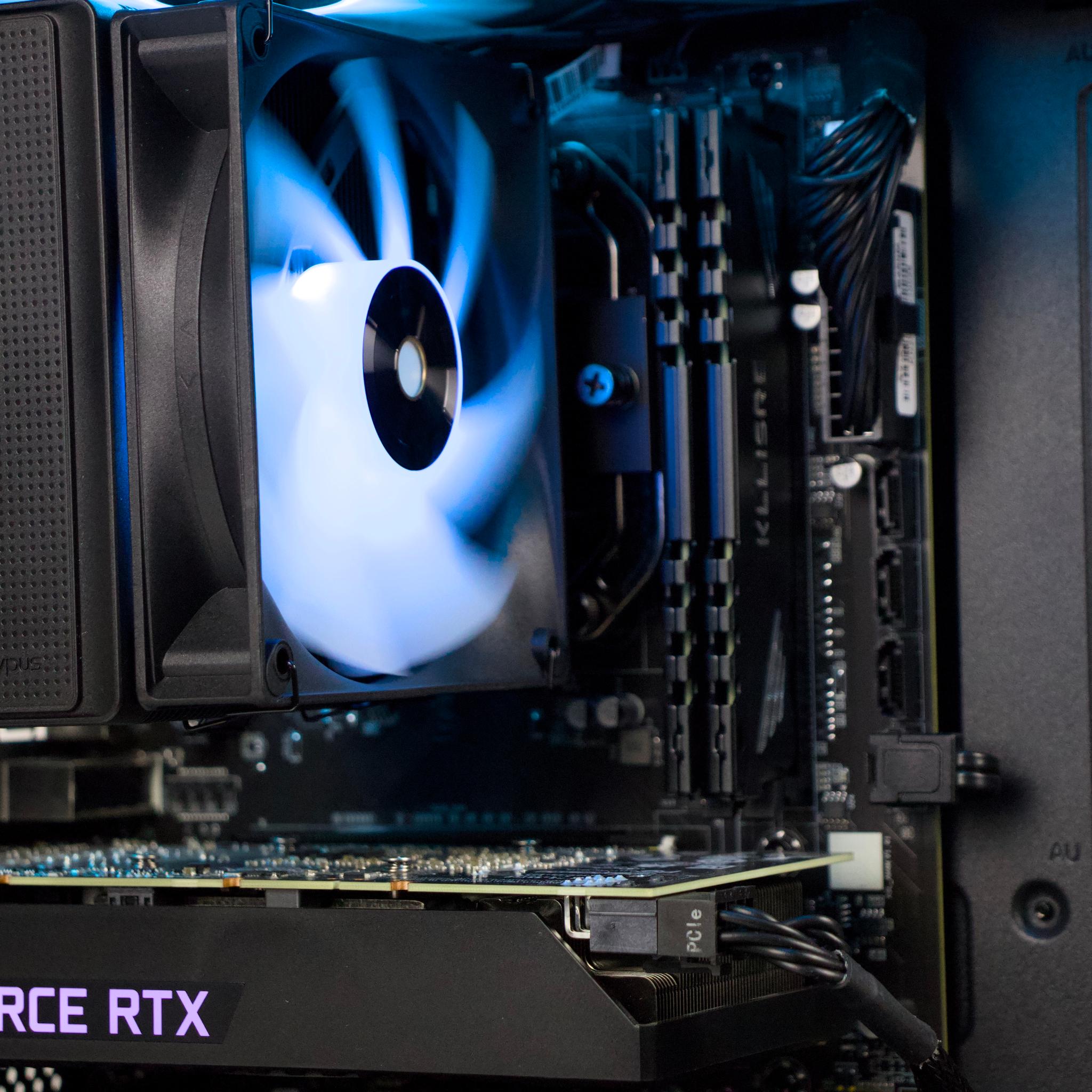 🔥Value Gaming PC – RTX 3060, Ryzen 5 3600X, 16GB RAM, 1TB SSD - RGB, WiFi🔥