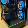 //Frost// Gaming PC - RTX 5060, Ryzen 5 5500, 32GB, 1TB - RGB, Wi-Fi, Bluetooth (By EXT PCs)