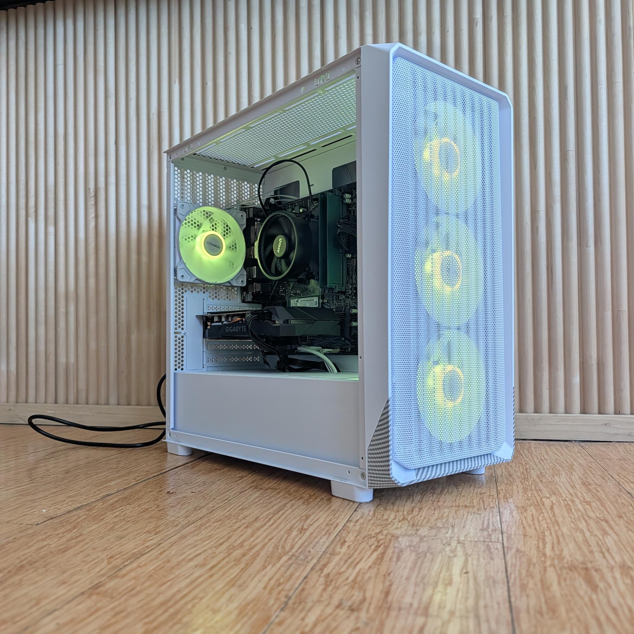 Custom Mid-range gaming PC | RTX 2060 | R5 5500 | 16GB | 512GB |