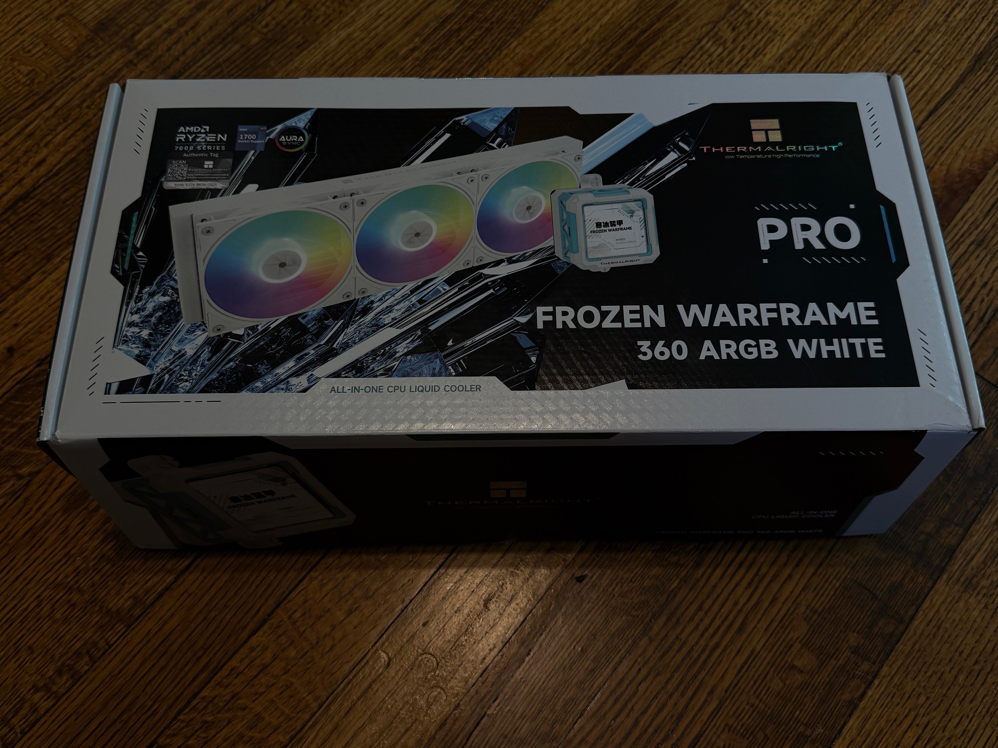 Open Box: Thermalright Frozen Warframe PRO 360 WHITE ARGB