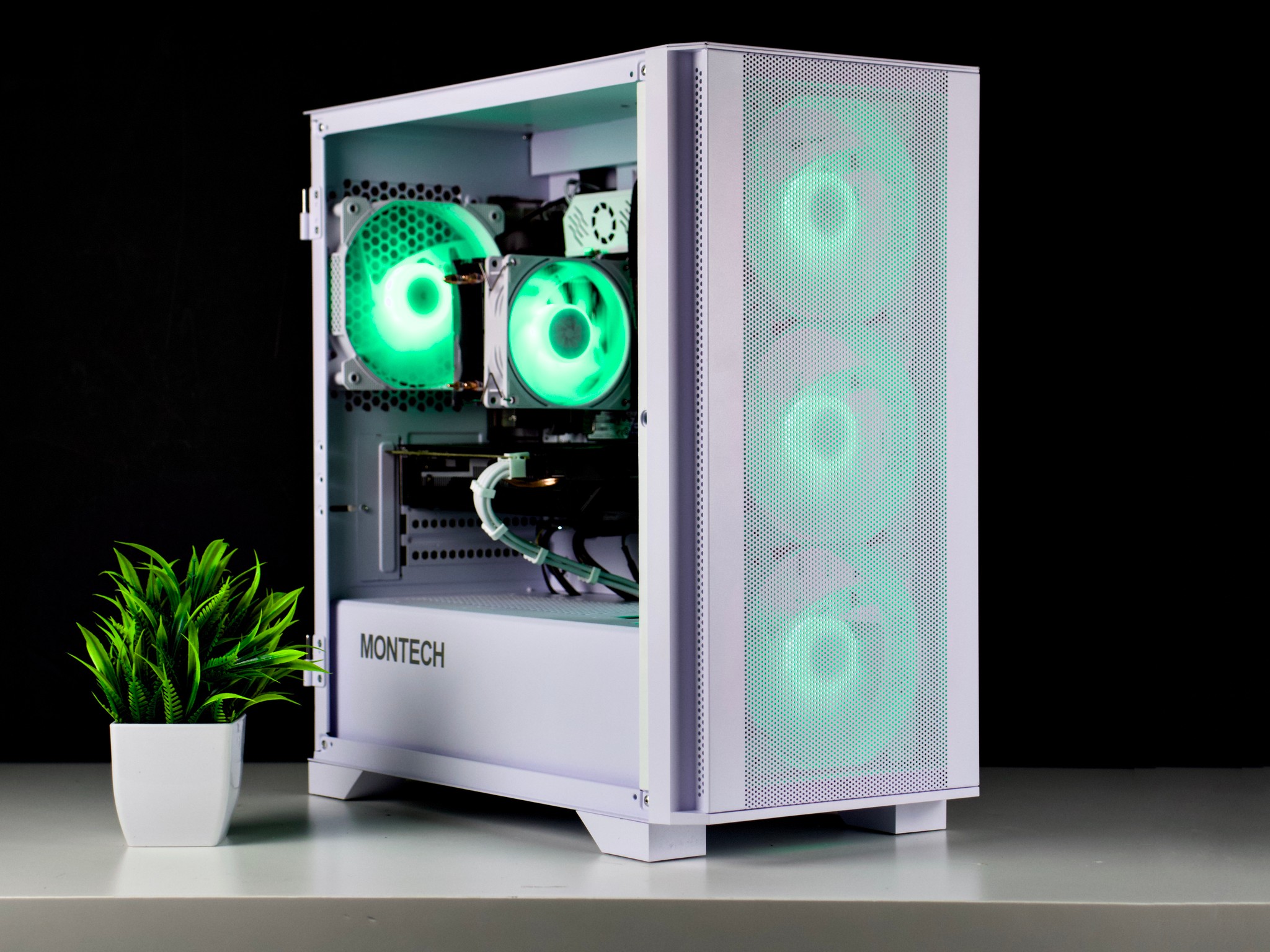 🧊❄️🧊 Budget Gaming PC – GTX 1060,i7 5820K, 16GB RAM, 500GB SSD - WiFi/BlueTooth - 🧊❄️🧊