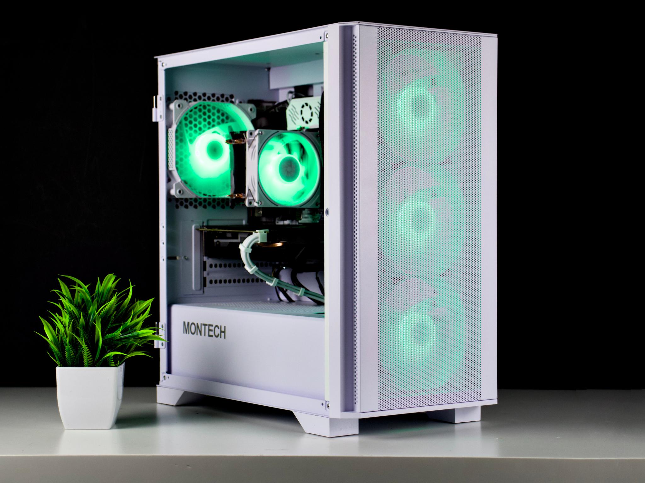 🧊❄️🧊 Budget Gaming PC – GTX 1060,i7 5820K, 16GB RAM, 500GB SSD - WiFi/BlueTooth - 🧊❄️🧊