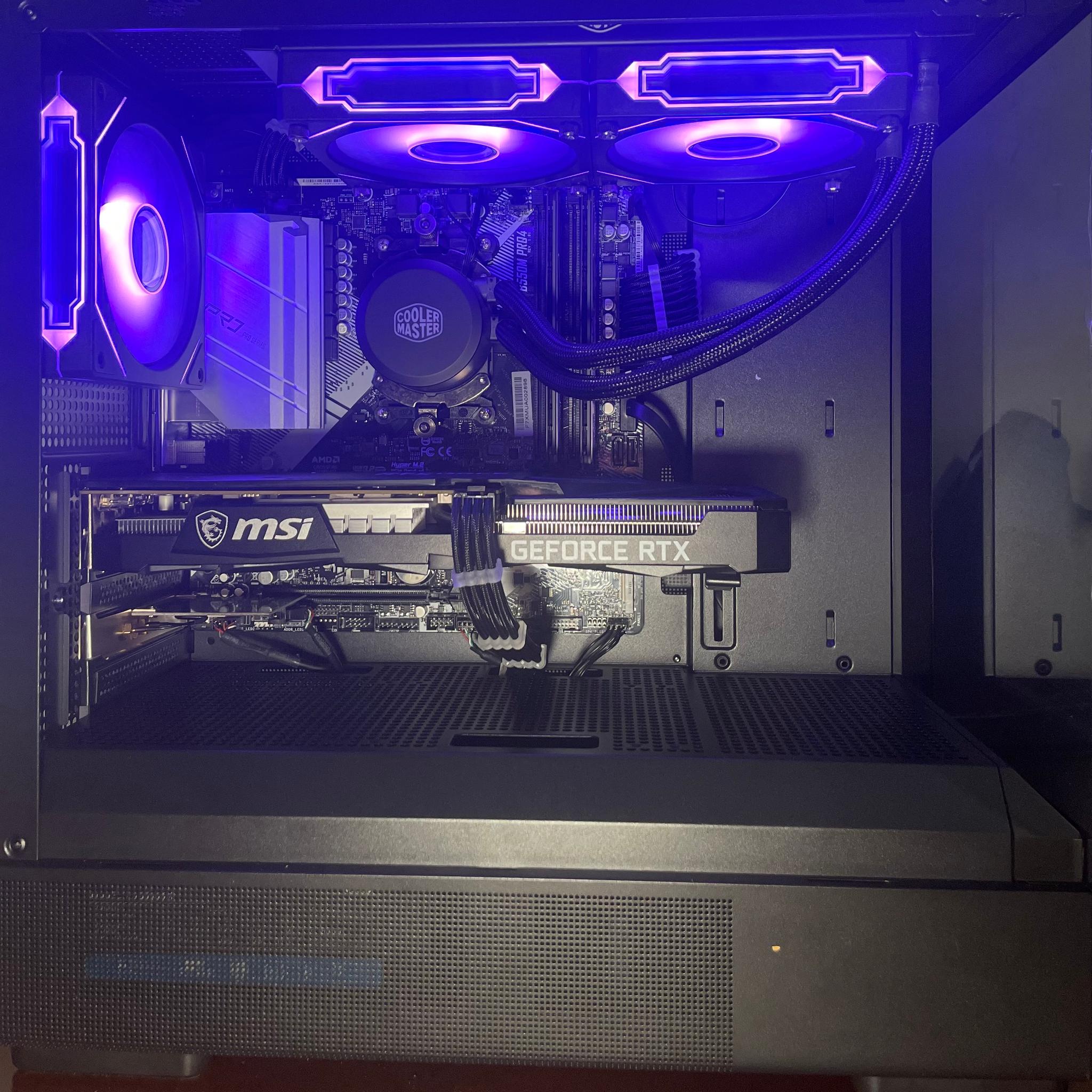 - [ ] Gaming PC | GEFORCE 3060 12gb| RYZEN 7 | 16GB RAM | WINDOWS 11 home | WiFi and Bluetooth
