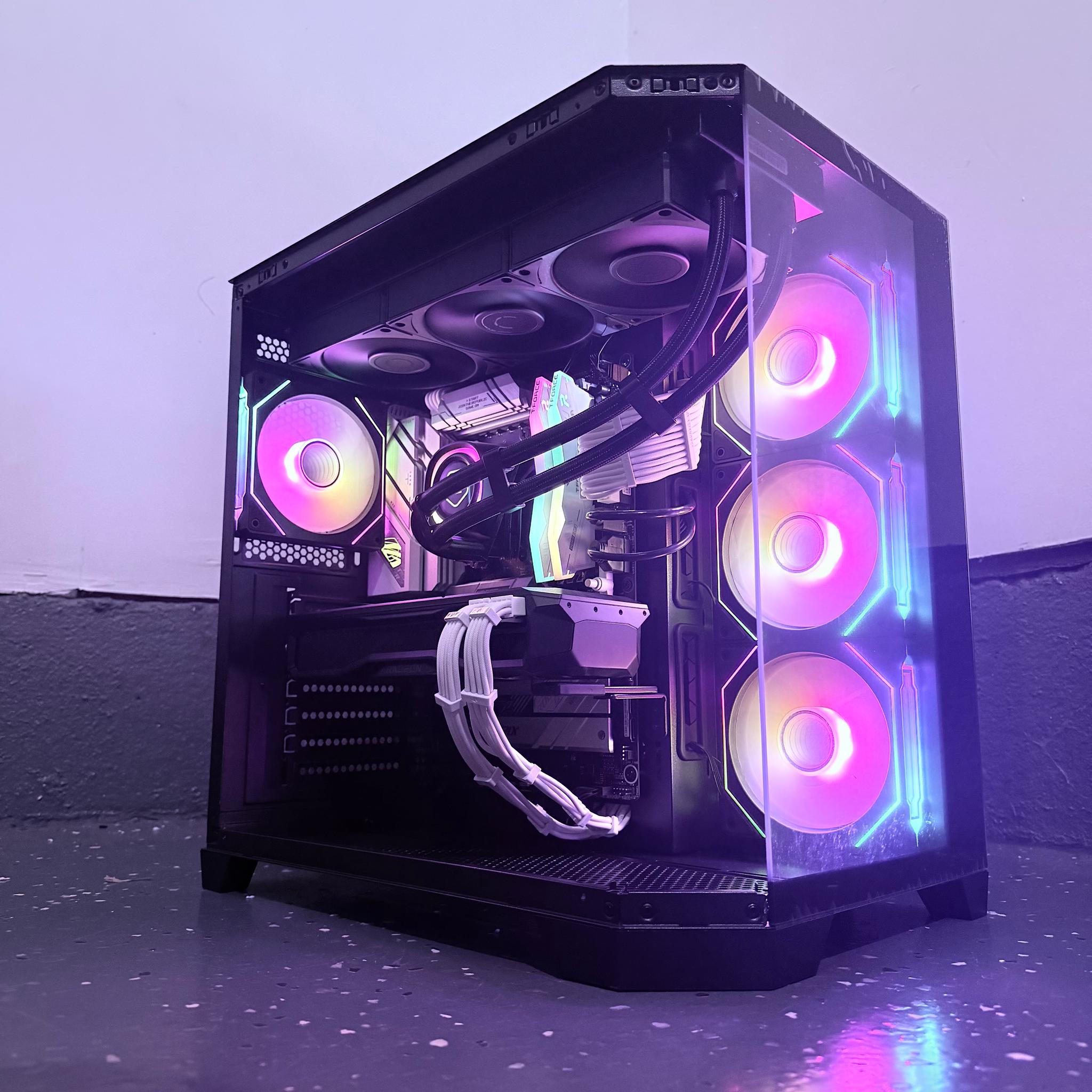 ⭐️"Starlight Prism"🌈 | 4K Gaming | RX 7900 XT 20G | Ryzen 7 7800X3D | 32GB DDR5 | 2TB SSD