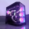 ⭐️"Starlight Prism"🌈 | 4K Gaming | RX 7900 XT 20G | Ryzen 7 7800X3D | 32GB DDR5 | 2TB SSD