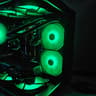 Liquid cooled Budget Beast Intel 10 core / 16GB DDR4 / 1TB SSD / RX580 8GB