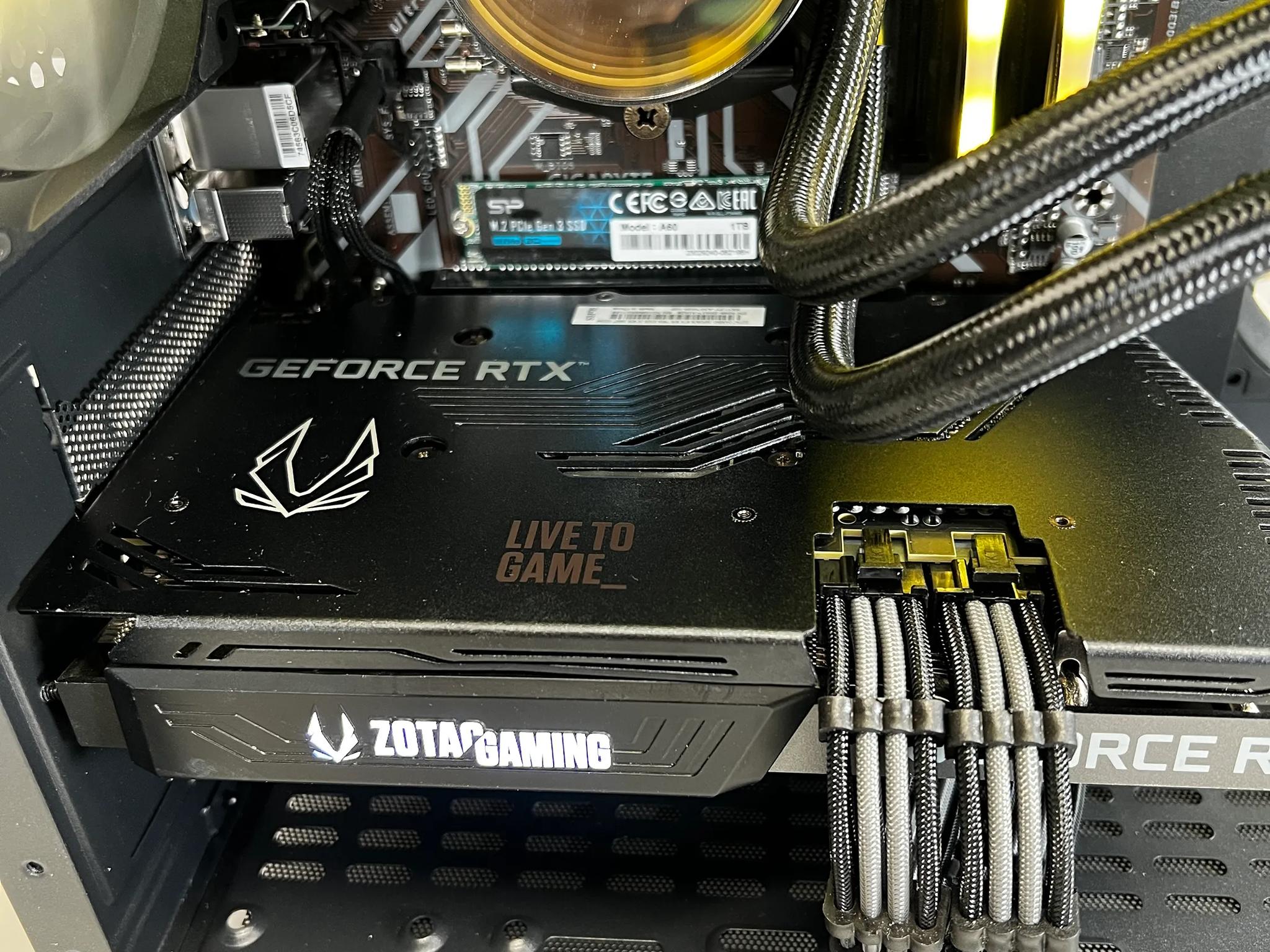 Ryzen 5 5600X RTX 3070 16GB 1TB M.2 Gaming PC