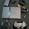 PlayStation 2 Dual Shock Controller + Memory Card with Original Box