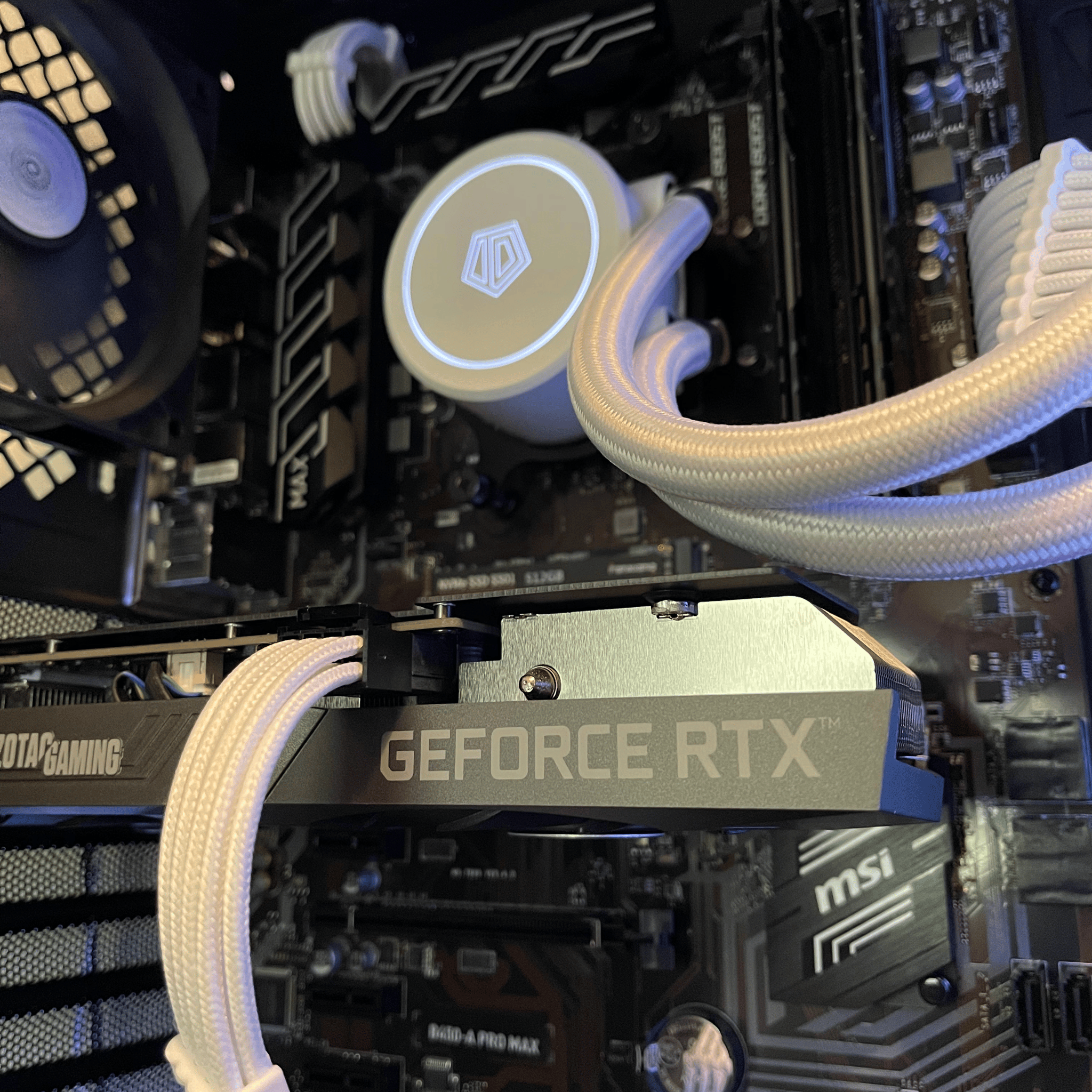 Gaming PC Ryzen 5 3600 RTX 3050