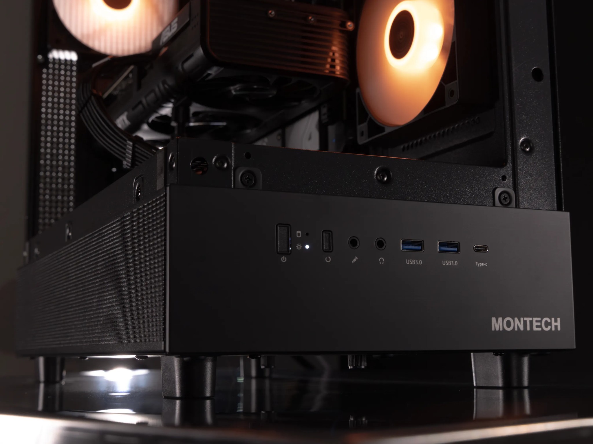 ✨ Bravo ✨  RTX 5070 / AMD R7 9700X  /  1TB NVME / 32GB DDR5 RAM / 360 AIO / Windows 11 Pro