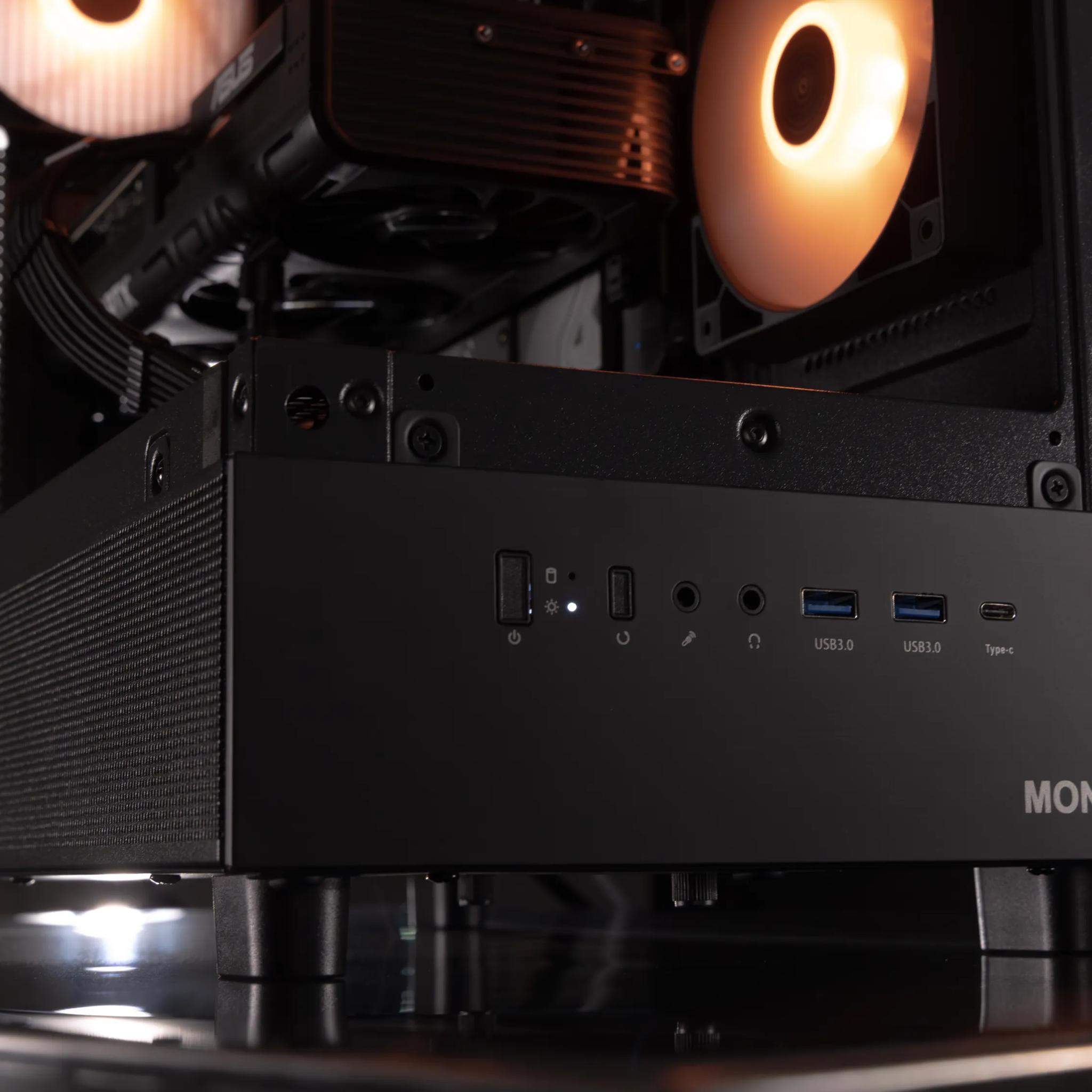 ✨ Bravo - RTX 5070 / AMD R7 9700X | Premium 1440p & Smooth 4K Gaming PC