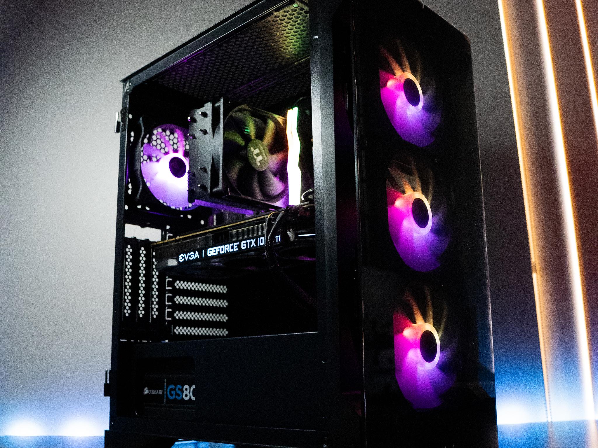 🌃🍬 | EVGA GTX 1080Ti 11GB | RYZEN 5 5600 | 16GB DDR4 RAM | 2TB | Night Candy
