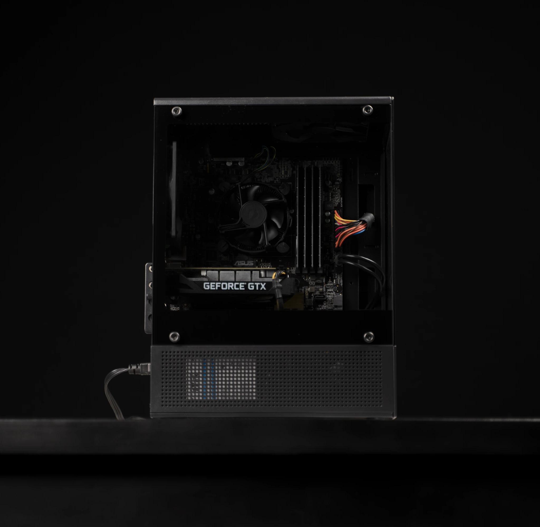 \ MF-02 / GTX 1650 Super Intel Core i5 7600 16GB .5TB Windows 11 Gaming PC Powerhouse