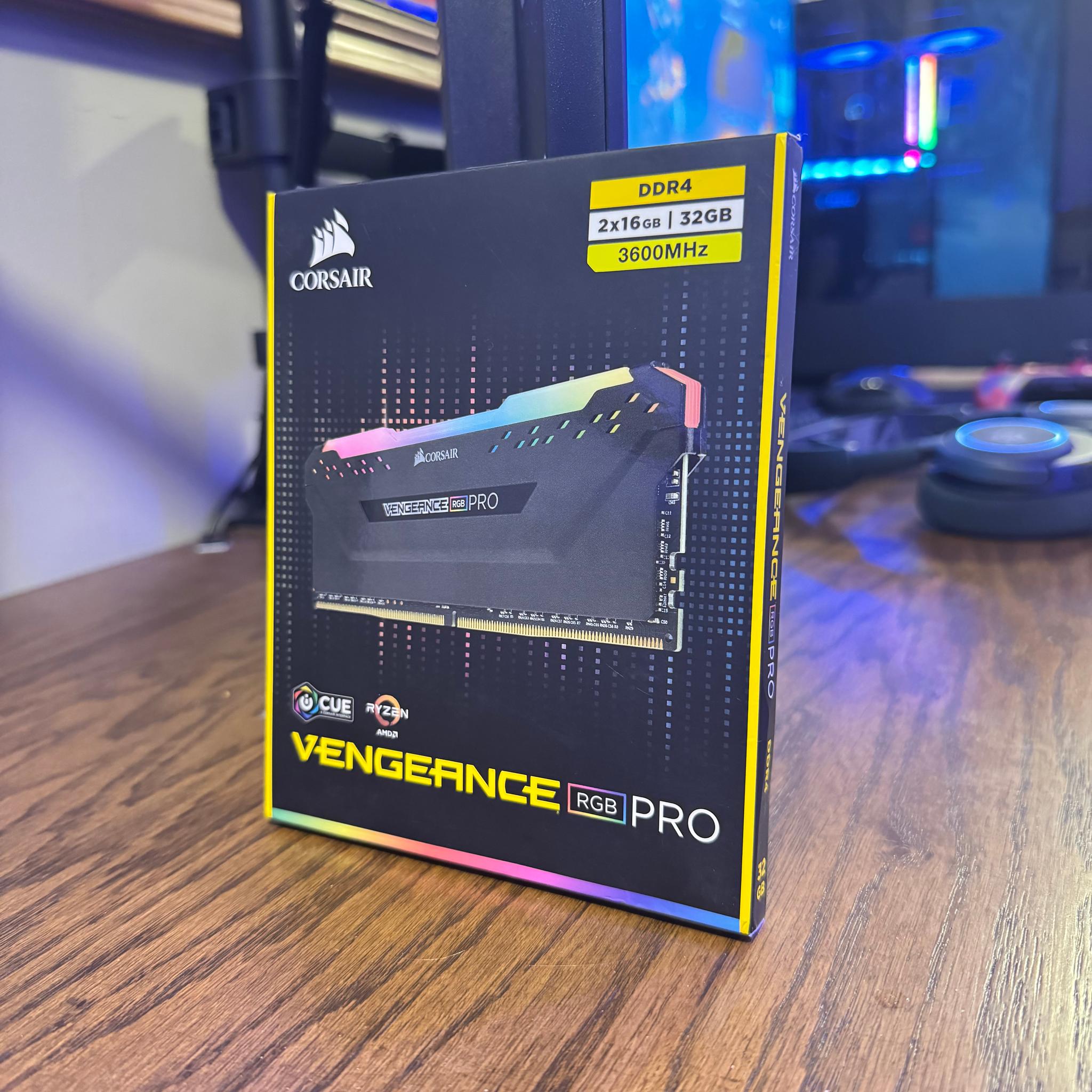 Corsair Vengeance RGB PRO DDR4 2x16 3600MHz CL18