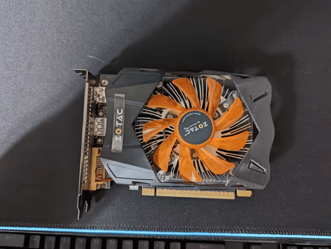 Zotac GeForce GTX 750 Ti 2 GB Video Card