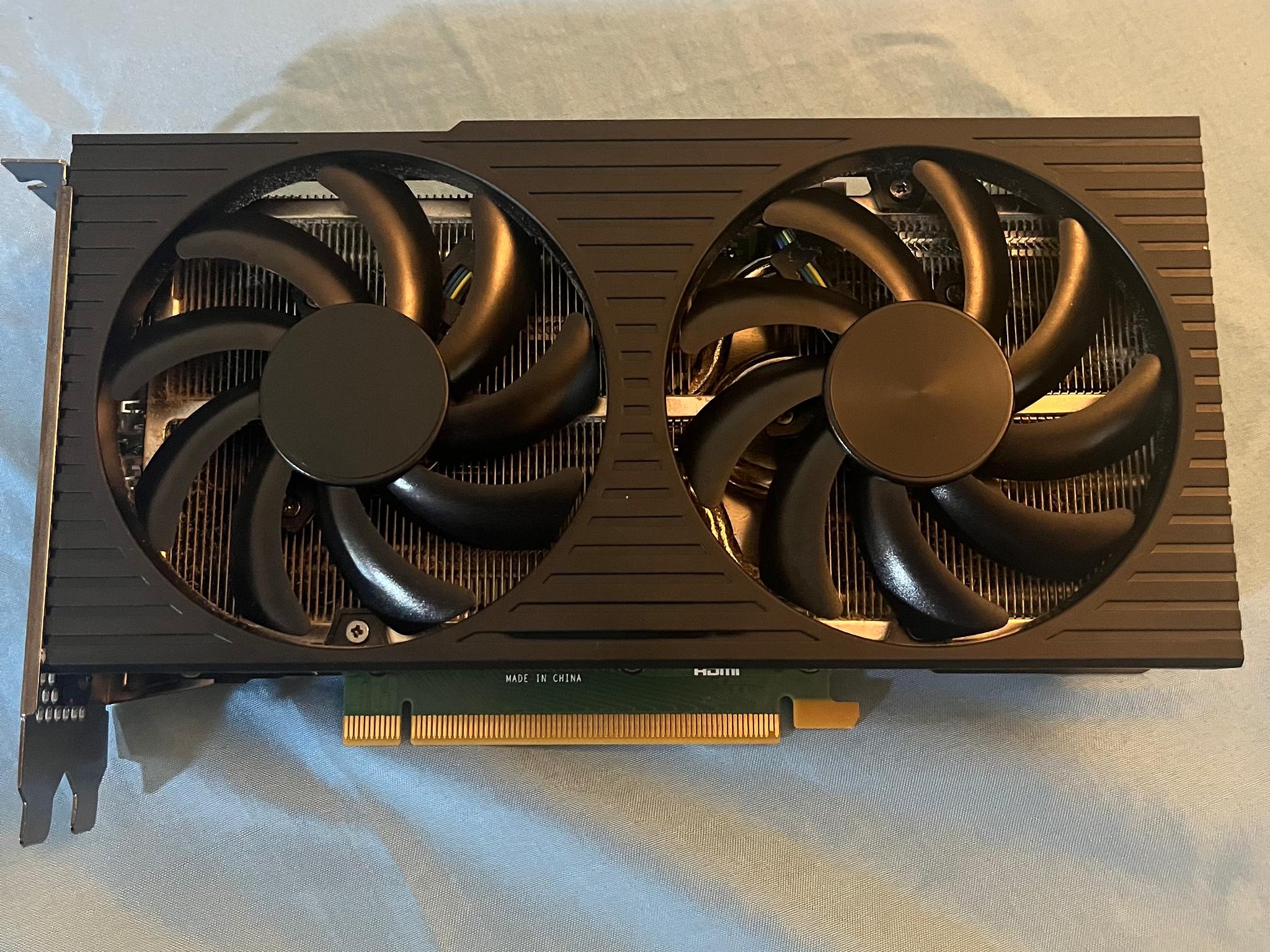 GeForce RTX 3060 Ti 8GB