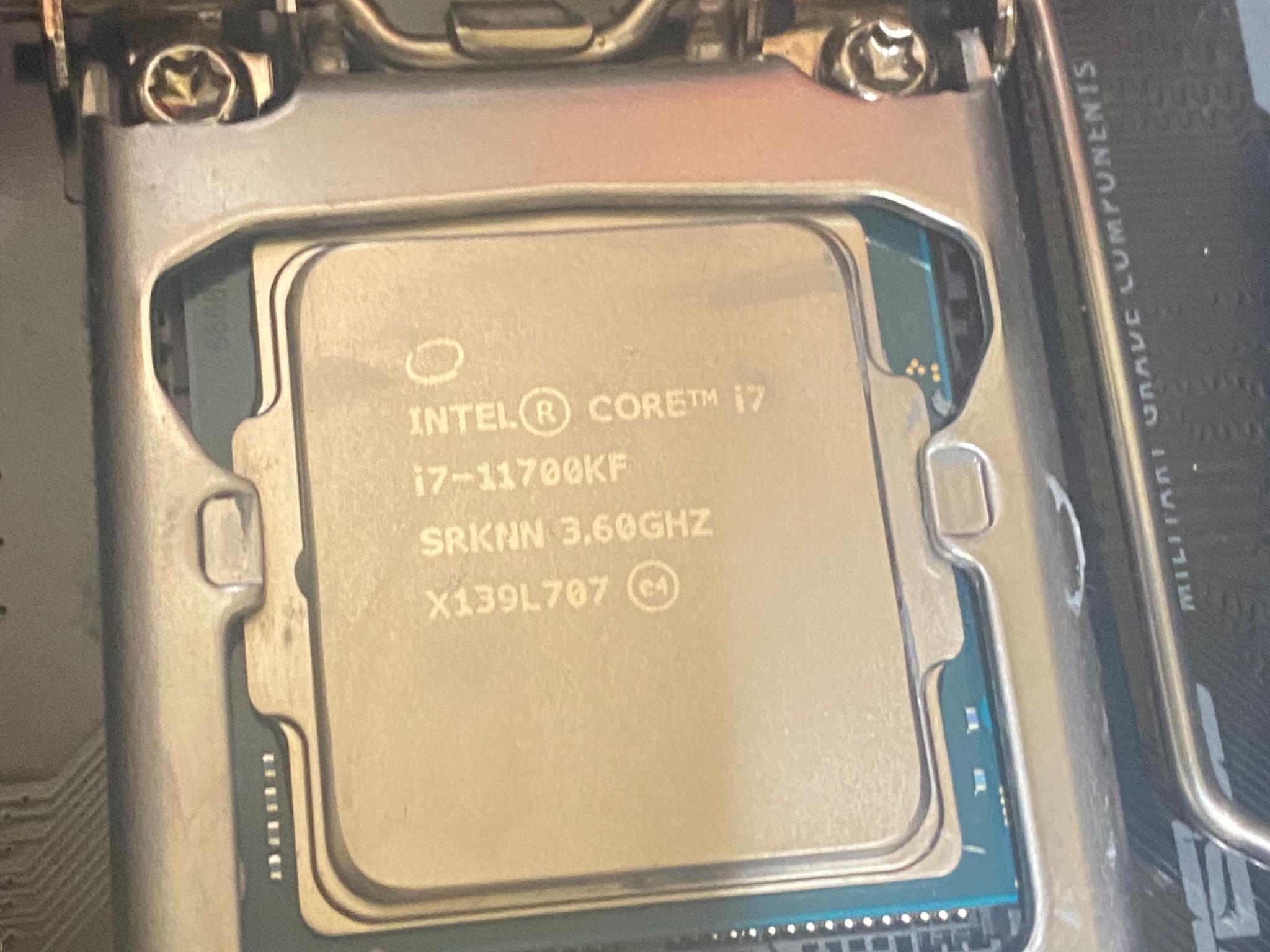 I7-11700KF+B560m wifi+16gb ddr4