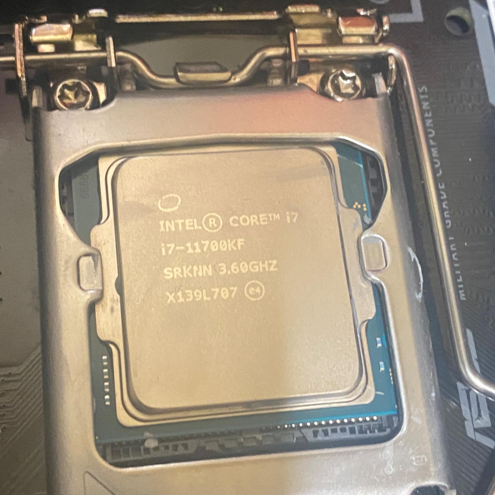 I7-11700KF+B560m wifi+16gb ddr4