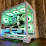 ❄️Whiteout 4K PC– Radeon 9070XT |i7-13700K | Z790 | 32GB DDR5 | 2TB Gen4