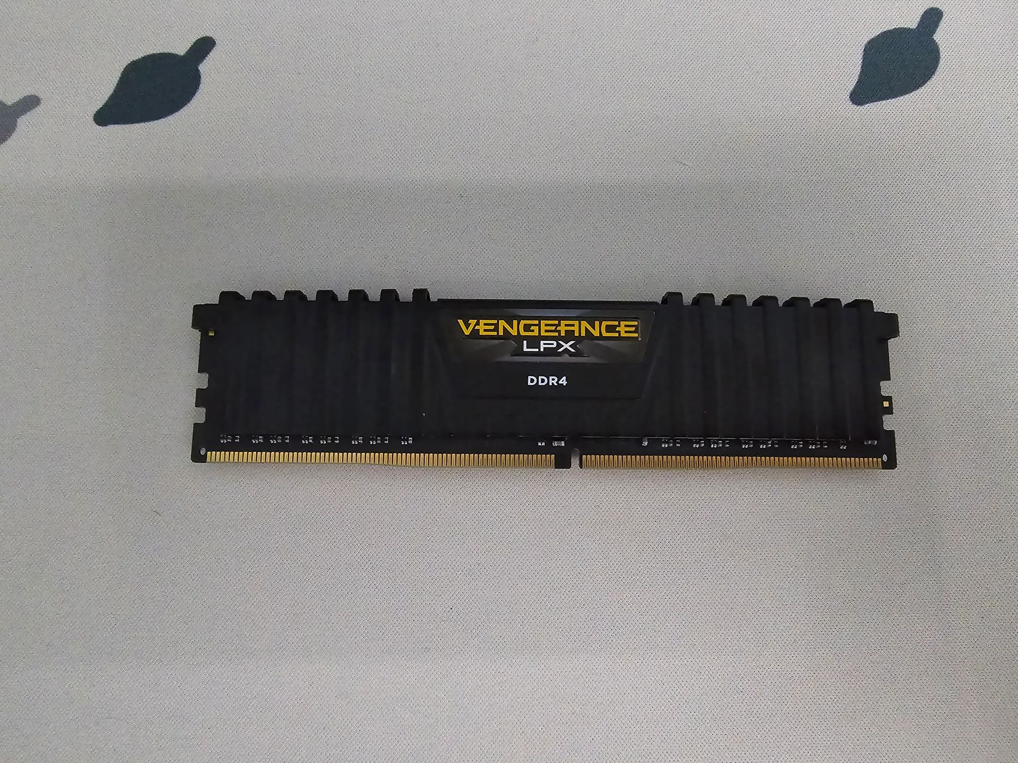 VENGEANCE® LPX 8GB (1 x 8GB) DDR4 DRAM 2666MHz C16 Memory Kit - Black