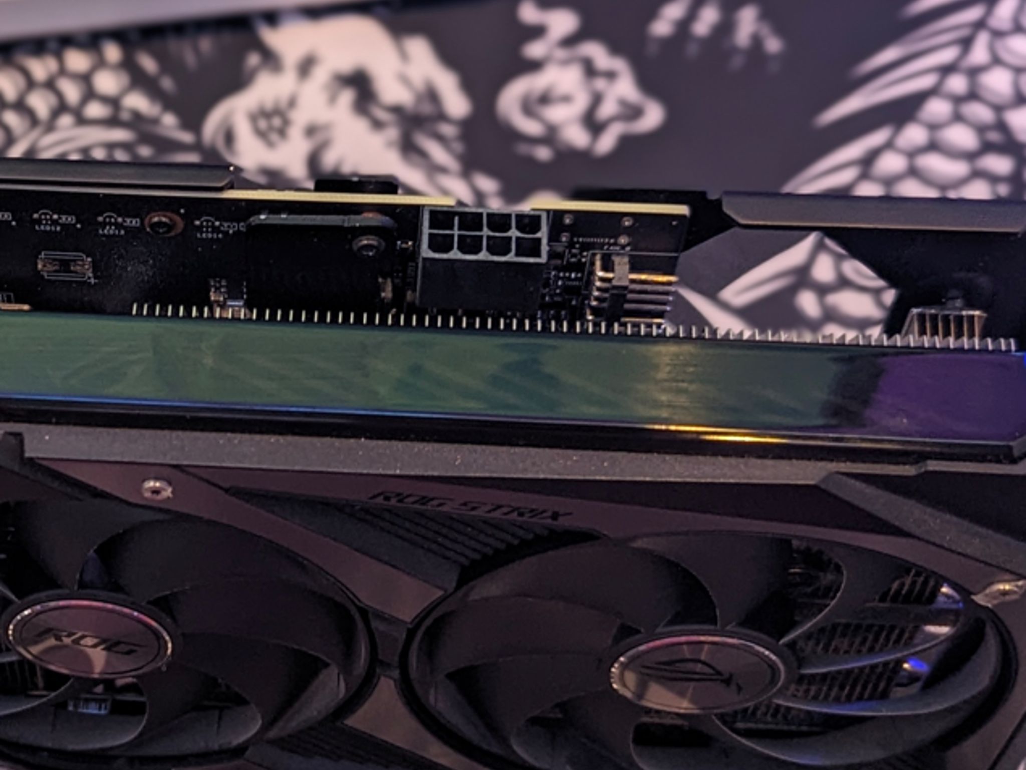 ASUS ROG Strix GeForce RTX 3060 OC Edition 12GB GDDR6 Graphics Card