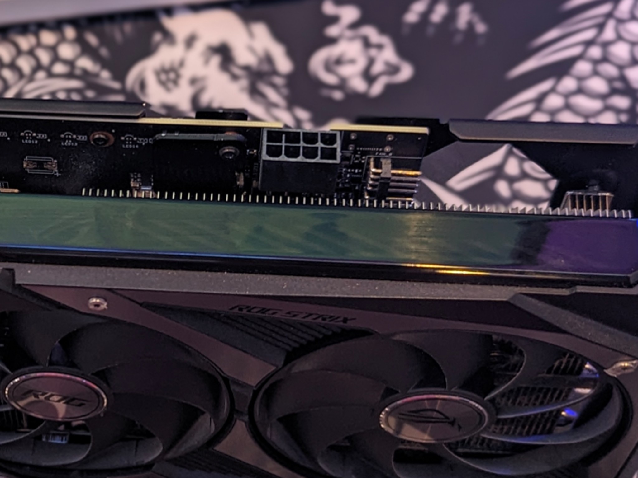 ASUS ROG Strix GeForce RTX 3060 OC Edition 12GB GDDR6 Graphics Card