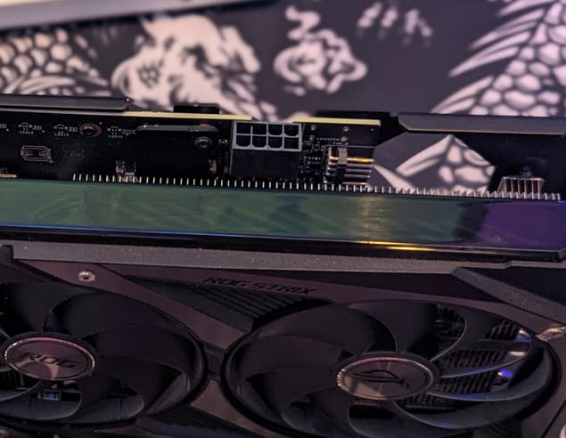 ASUS ROG Strix GeForce RTX 3060 OC Edition 12GB GDDR6 Graphics Card