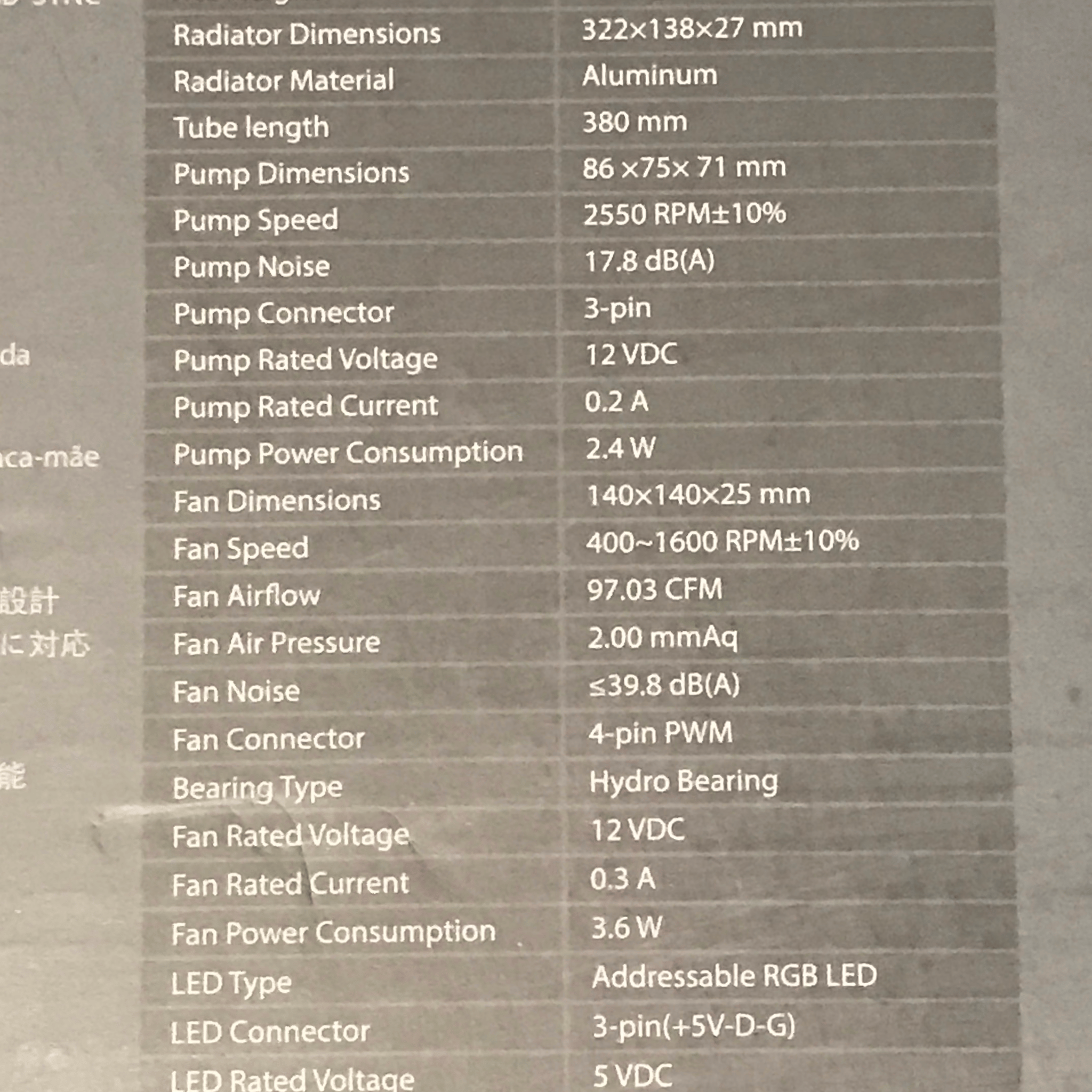 DeepCool Castle 280EX Liquid CPU Cooler 