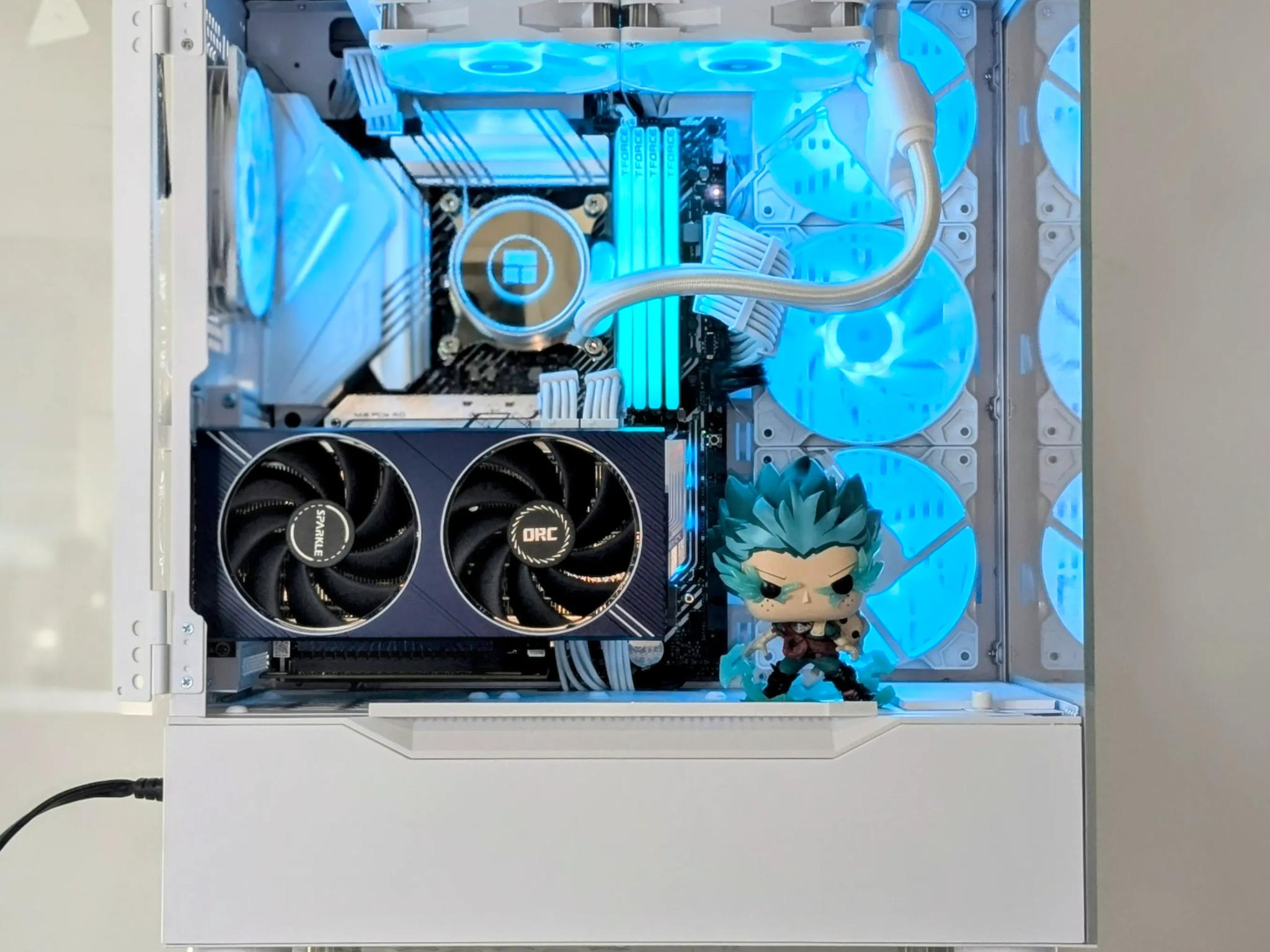 1440P Beast🔥💫Infinite Deku⚡️💙Intel I7-10700K@5.1GHz💙(NEW)Intel ARC A750💙32GB RAM💙Z590💙Windows 11