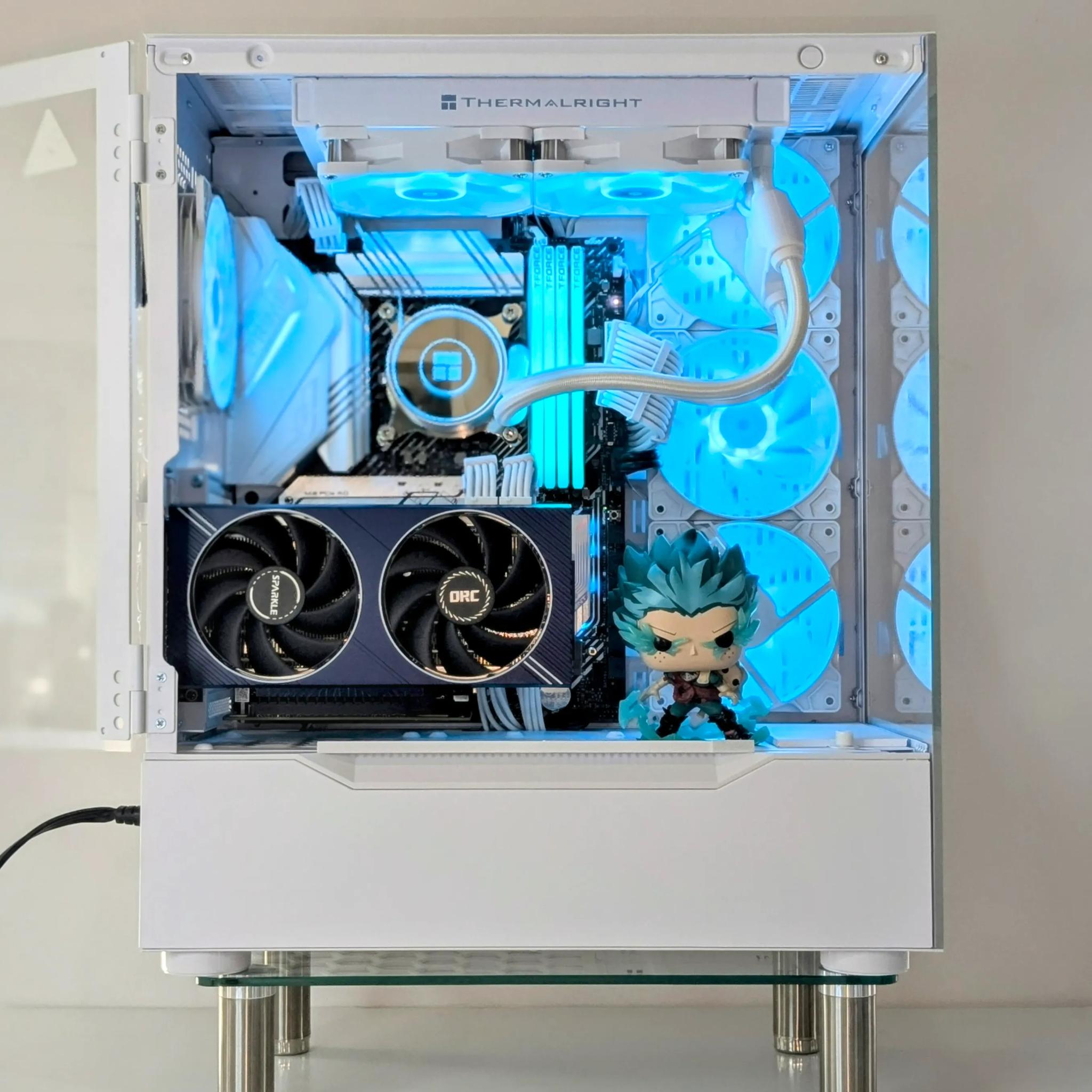1440P Beast🔥💫Infinite Deku⚡️💙Intel I7-10700K@5.1GHz💙(NEW)Intel ARC A750💙32GB RAM💙Z590💙Windows 11