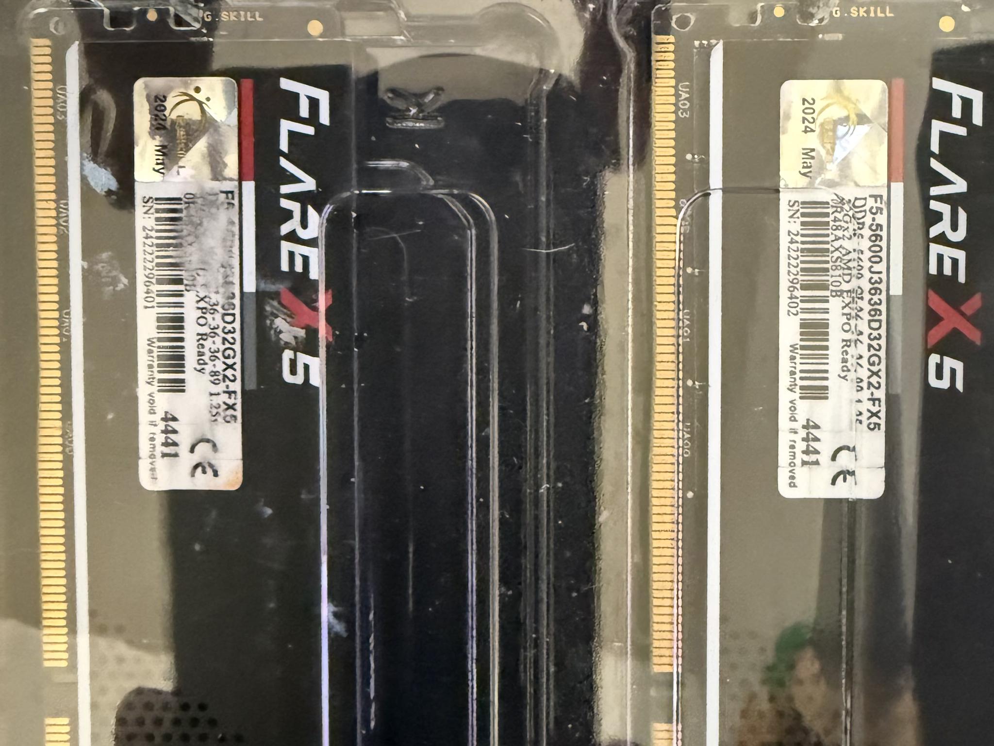 ⚡ G.SKILL Flare X5 64GB DDR5-5600 CL36 Memory Kit – Ultra-Fast, AMD-Optimized! 🧠