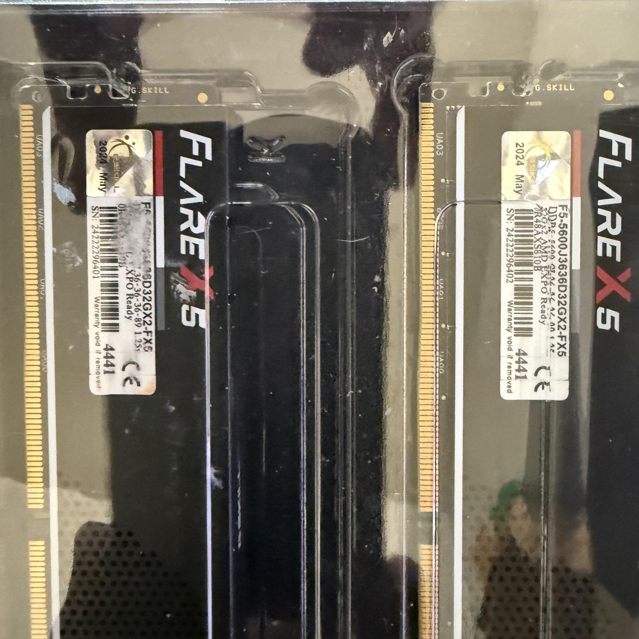 ⚡ G.SKILL Flare X5 64GB DDR5-5600 CL36 Memory Kit – Ultra-Fast, AMD-Optimized! 🧠