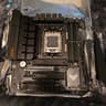ASUS TUF GAMING B650M PLUS WIFI + R9 9850X3D + 500 gb NMVE
