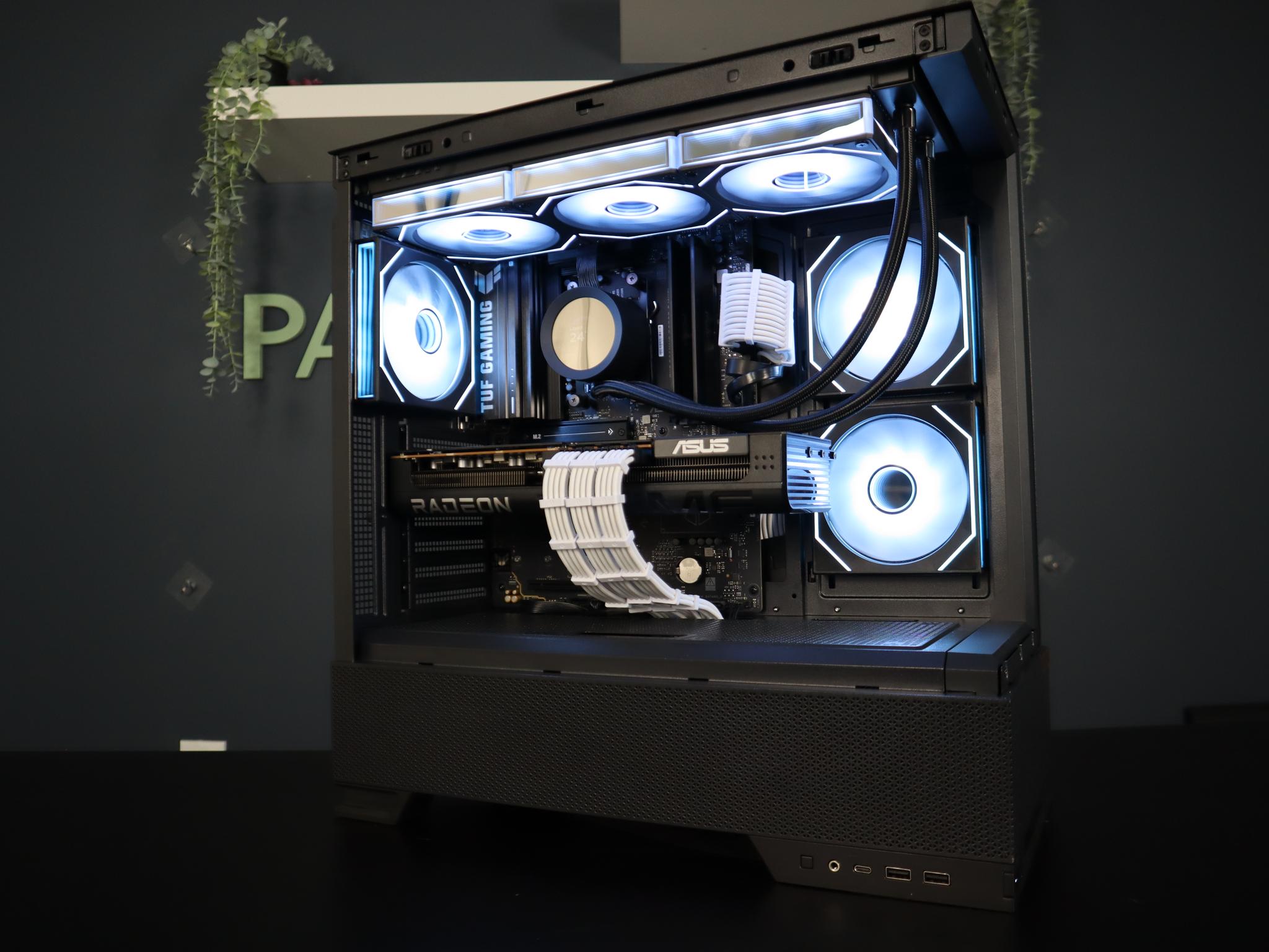 Radeon RX 9070 XT Custom Gaming PC - Ryzen 7 9800X3D, 32GB RAM
