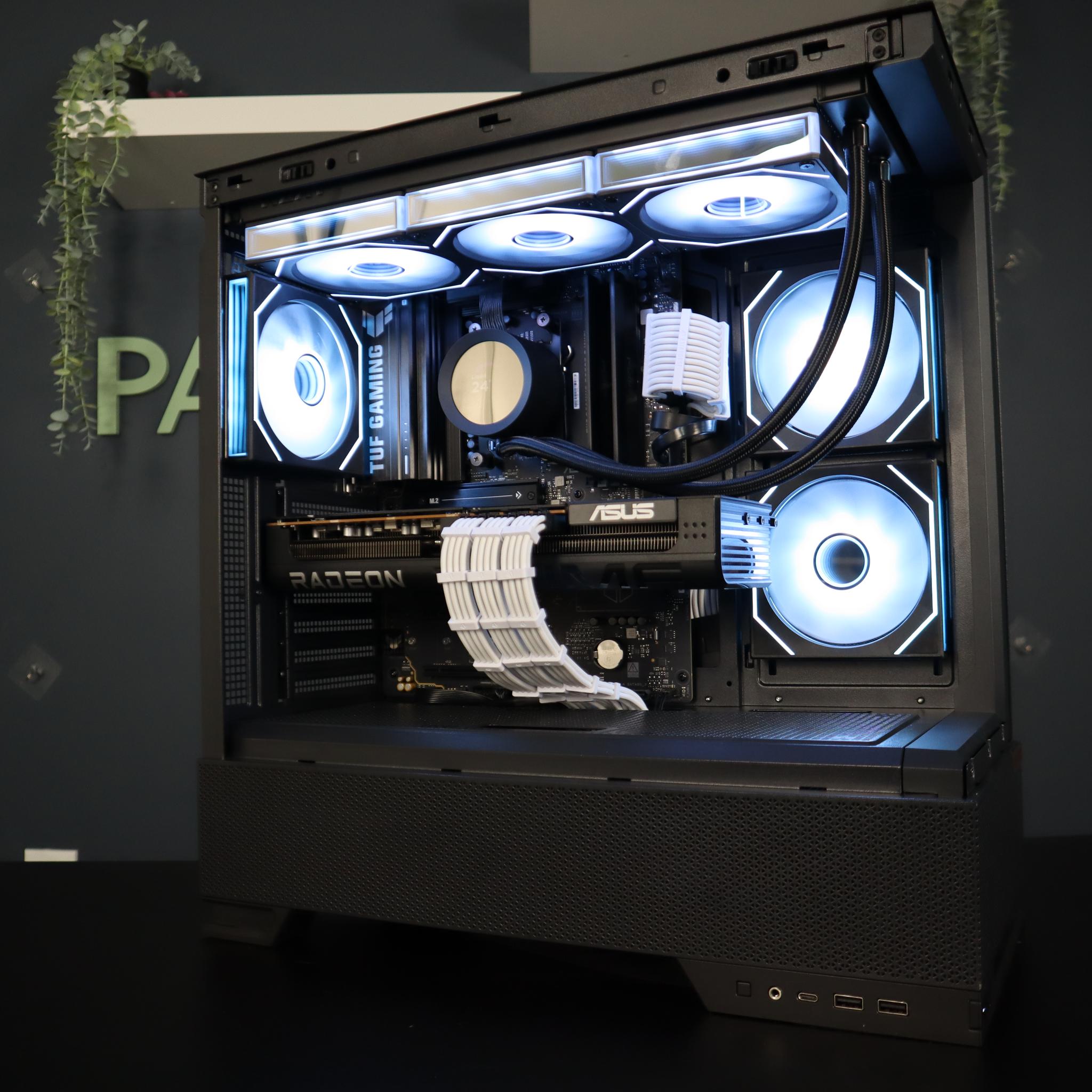 Radeon RX 9070 XT Custom Gaming PC - Ryzen 7 9800X3D, 32GB RAM