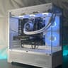 RTX 3060 Ti 8GB, Ryzen 5 4500, 32GB RAM 3200MHz | White RGB Gaming Computer/PC
