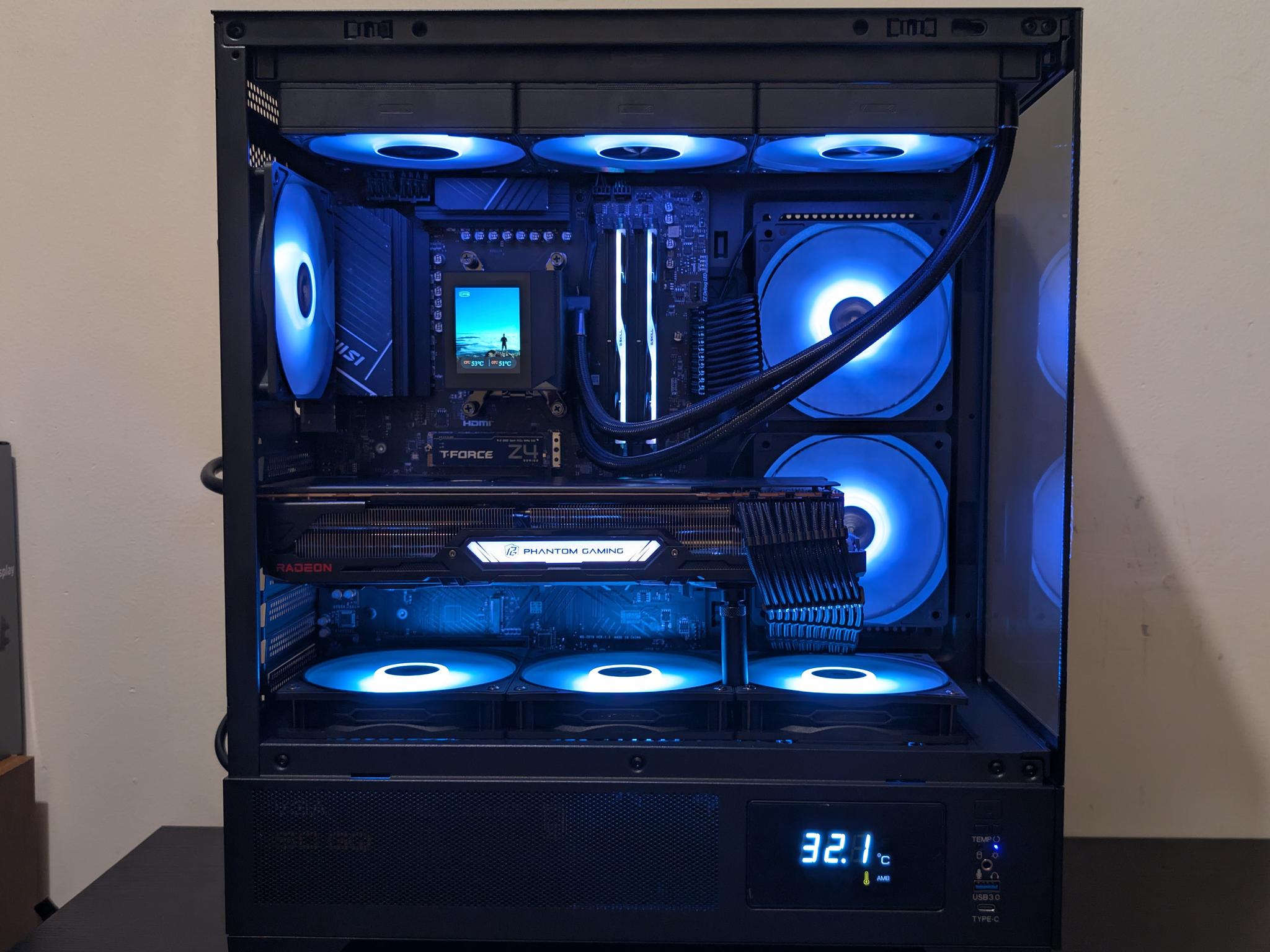 🔥🐦‍⬛ 1440p Gaming Beast | RX 6950XT | Ryzen 7 7700X | 2TB SSD | 32GB RAM | WiFi 6 & Bluetooth 🐦‍⬛🔥