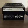 Thermaltake SMART 600W ATX Power Supply 80 PLUS