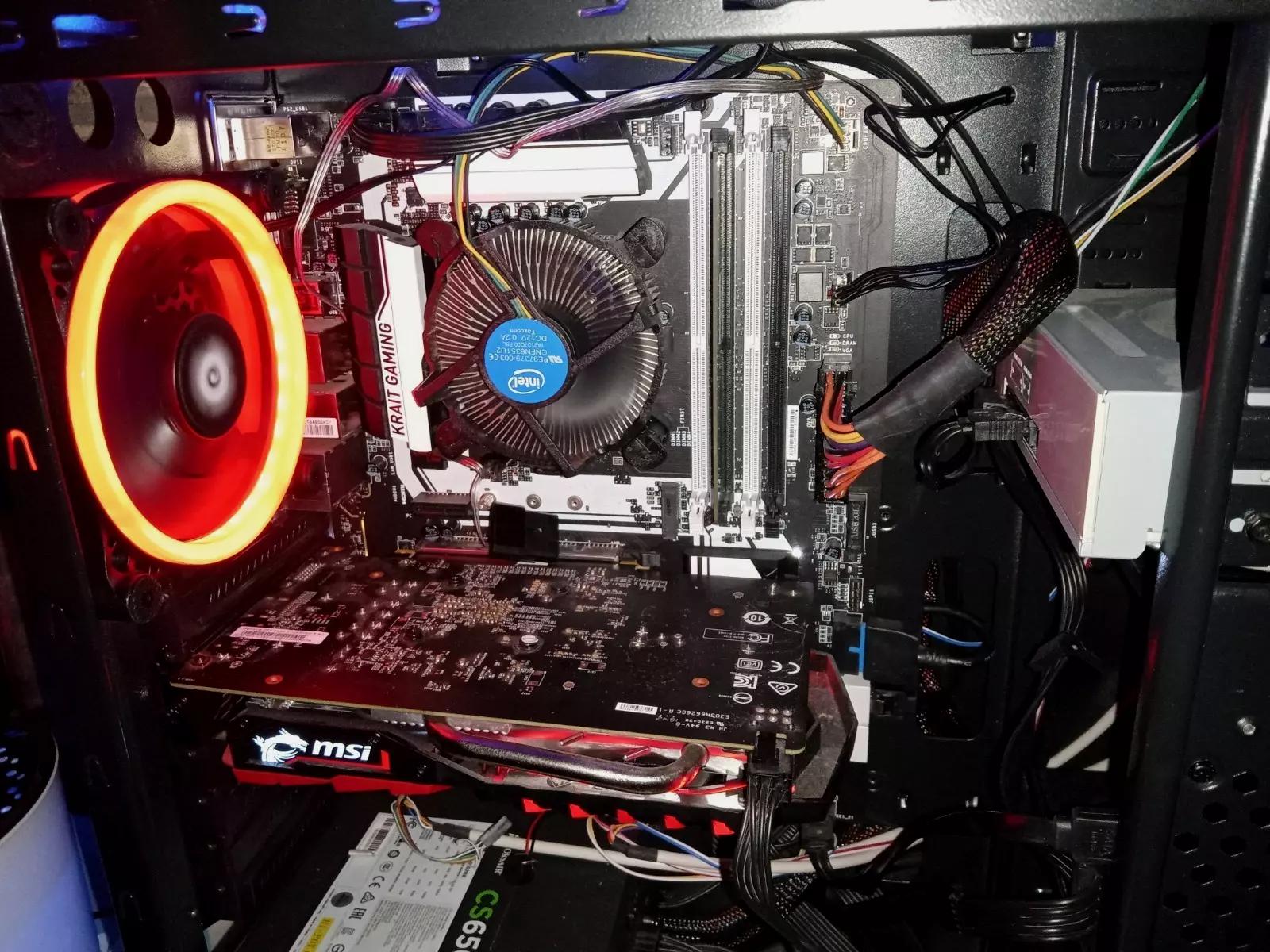 i5 6500  GTX 1050ti 4G   16GB Ram 512GB SSD WIN 11 PRO