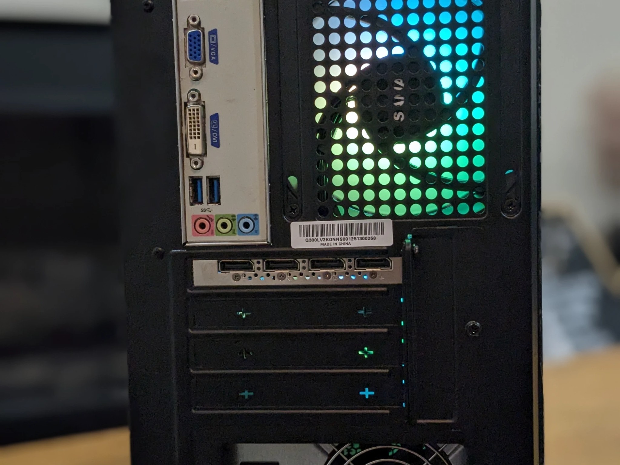 70 FPS Fortnite | 180 Day Warranty | i5-4570S, 16GB RAM, 500GB SSD, Nvidia 4GB GPU, RGB, Win10